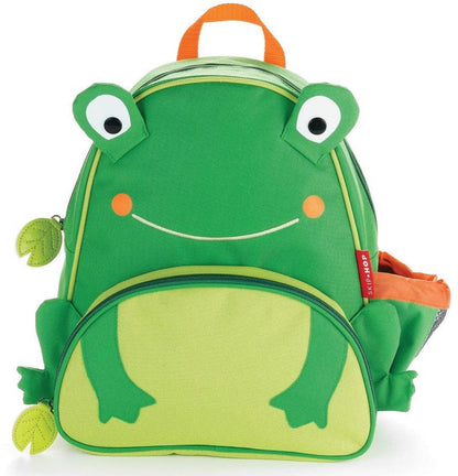 Skip Hop Zoo Pack Kid Backpack - Frog