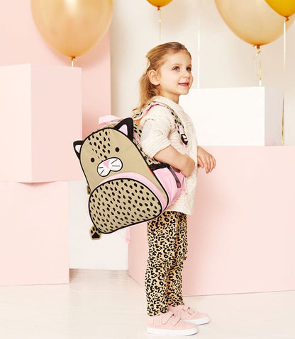 Skip Hop Zoo Pack Kid Backpack - Leopard