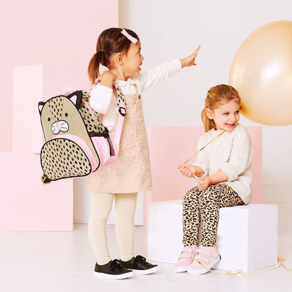 Skip Hop Zoo Pack Kid Backpack - Leopard
