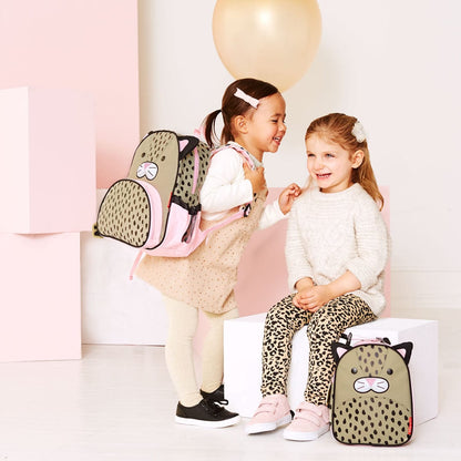 Skip Hop Zoo Pack Kid Backpack - Leopard