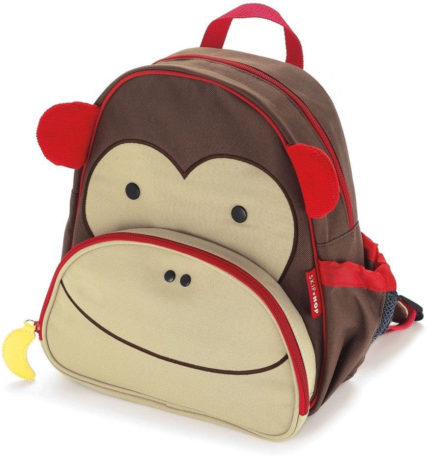 Skip Hop Zoo Pack Kid Backpack Monkey