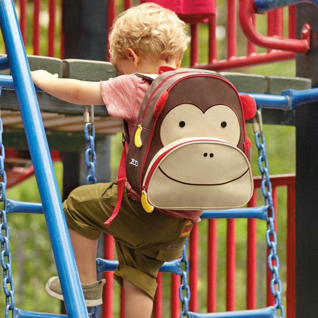 Skip Hop Zoo Pack Kid Backpack Monkey