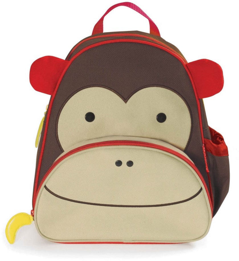 Skip Hop Zoo Pack Kid Backpack Monkey