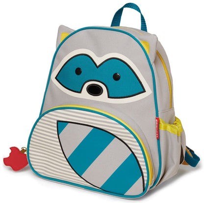 Skip Hop Zoo Pack Kid Backpack - Raccoon
