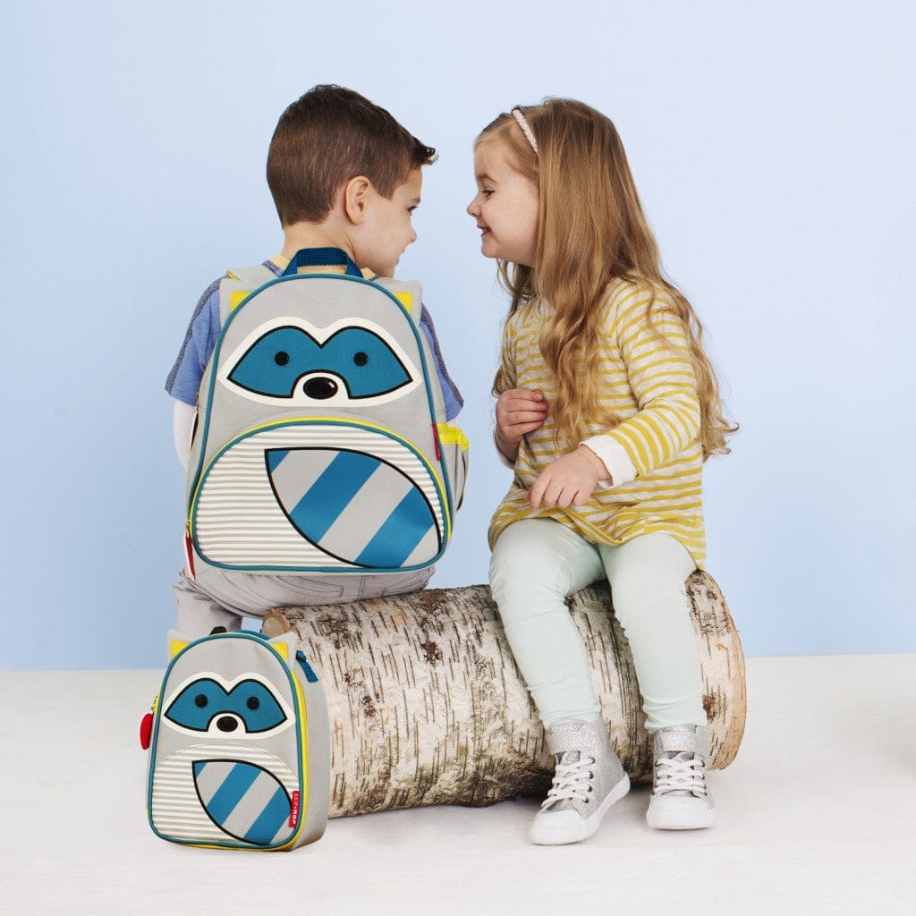Skip Hop Zoo Pack Kid Backpack - Raccoon