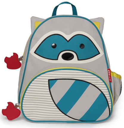 Skip Hop Zoo Pack Kid Backpack - Raccoon