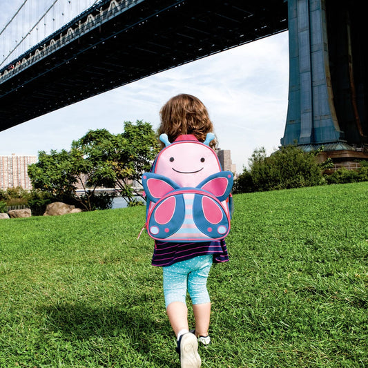 Skip Hop Zoo Pack Kid Backpack - Butterfly - 210225