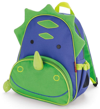 Skip Hop Zoo Pack Kid Backpack - Dinosaur - 210214
