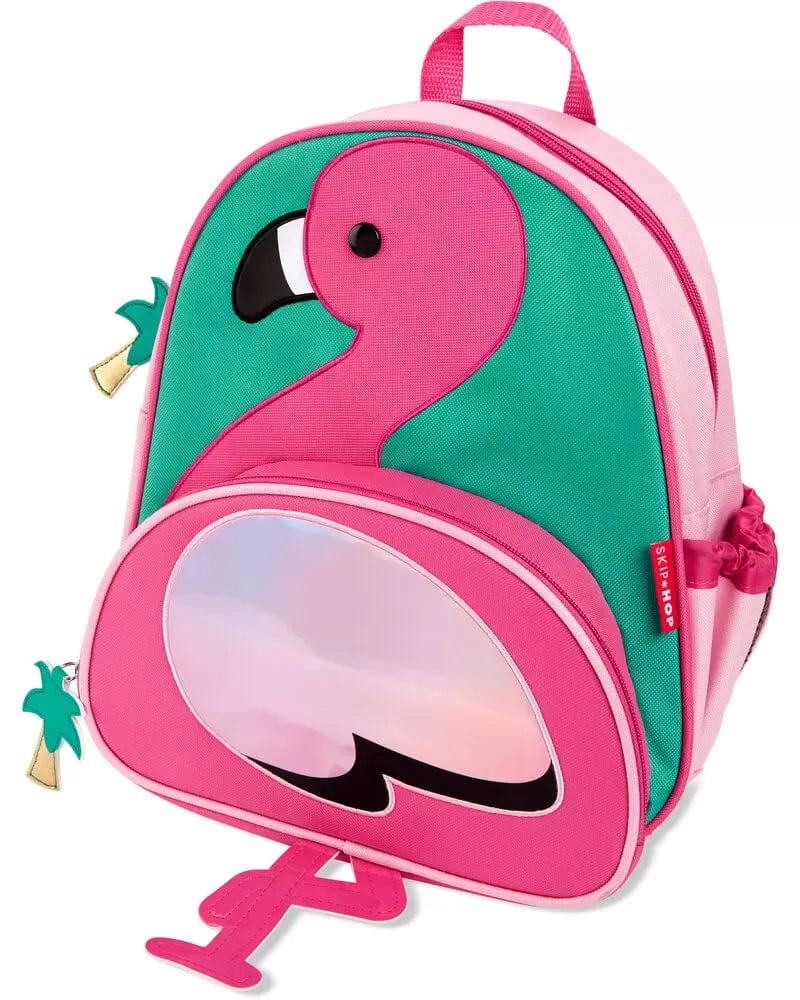 Skip Hop Zoo Pack Kid Backpack - Flamingo
