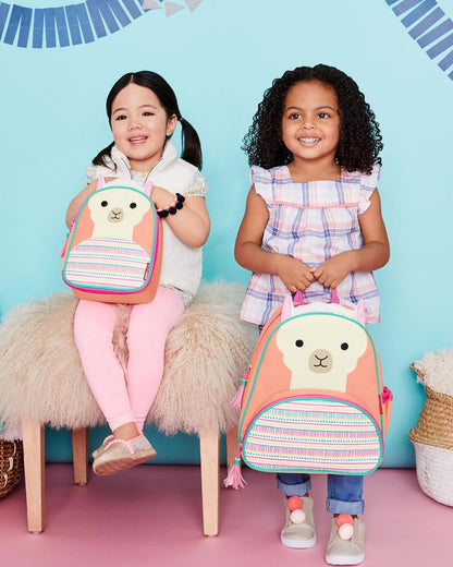 Skip Hop Zoo Pack Kid Backpack - Llama - 210258