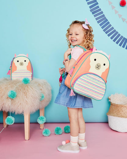 Skip Hop Zoo Pack Kid Backpack - Llama - 210258