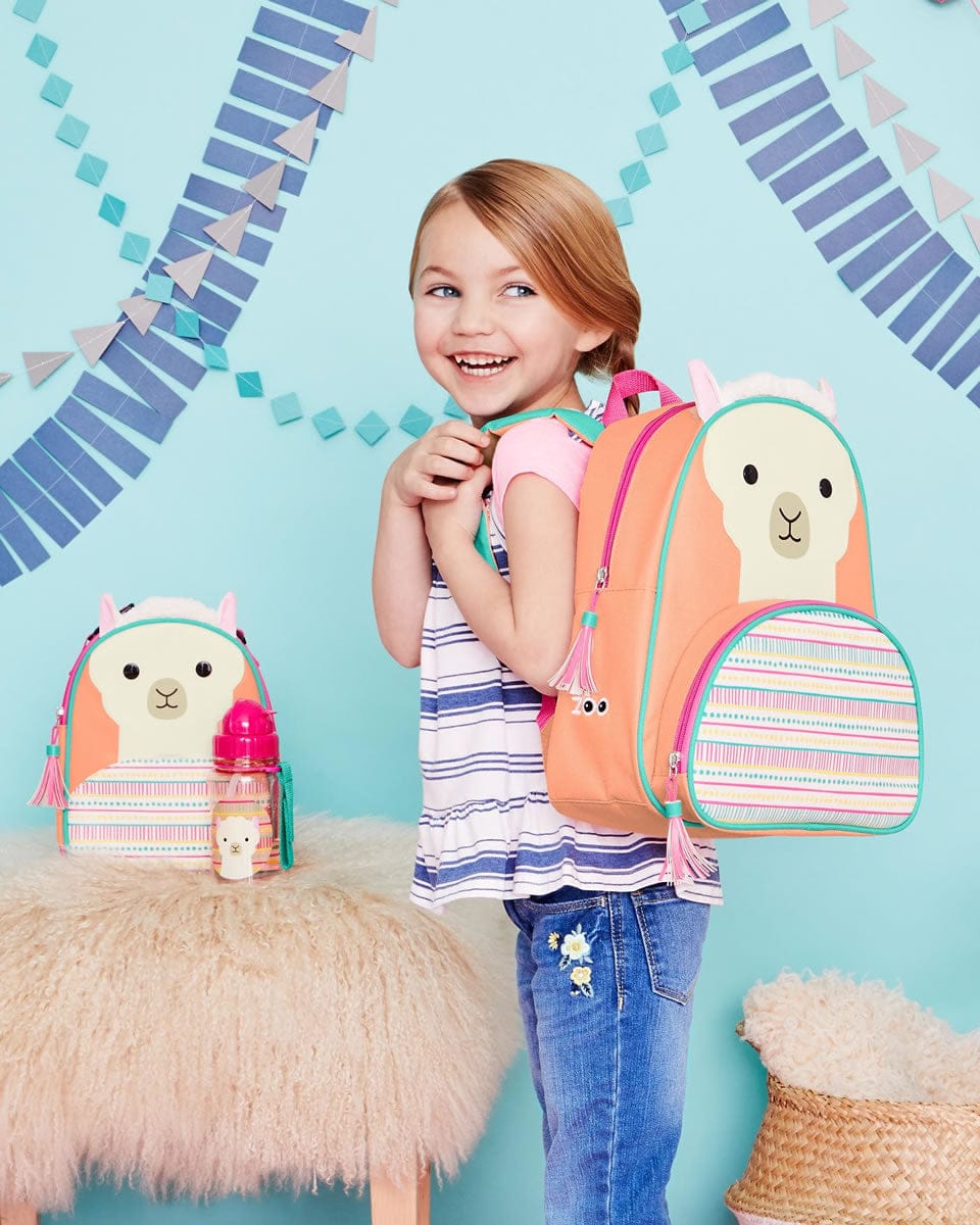Skip Hop Zoo Pack Kid Backpack - Llama - 210258