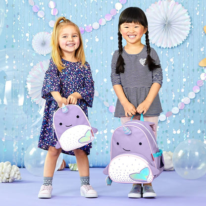 Skip Hop Zoo Pack Kid Backpack - Narwhal - 210259