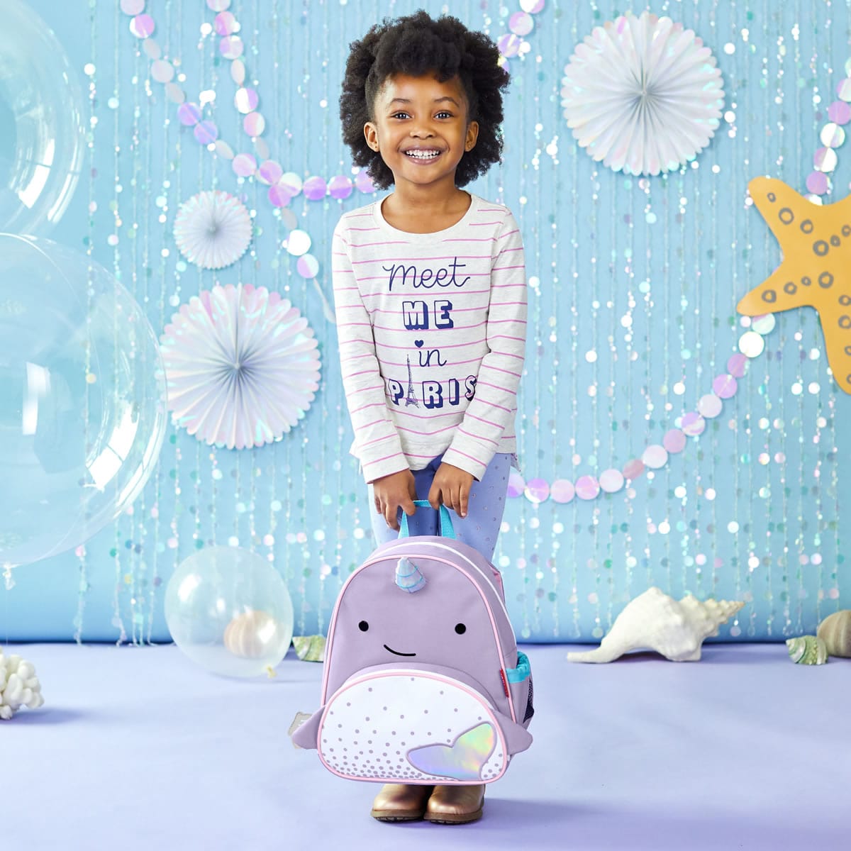Skip Hop Zoo Pack Kid Backpack - Narwhal – Albee Baby
