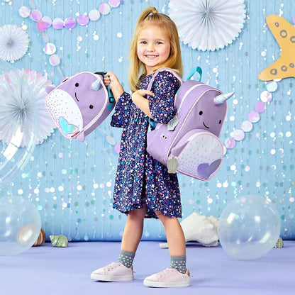 Skip Hop Zoo Pack Kid Backpack - Narwhal - 210259