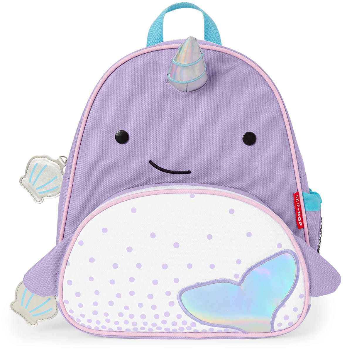 Skip Hop Zoo Pack Kid Backpack - Narwhal - 210259