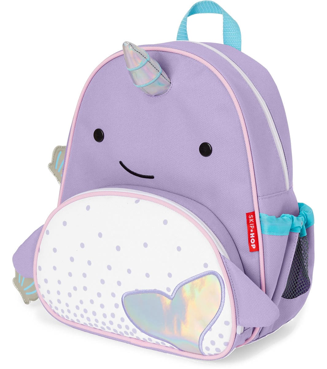 Skip Hop Zoo Pack Kid Backpack - Narwhal - 210259