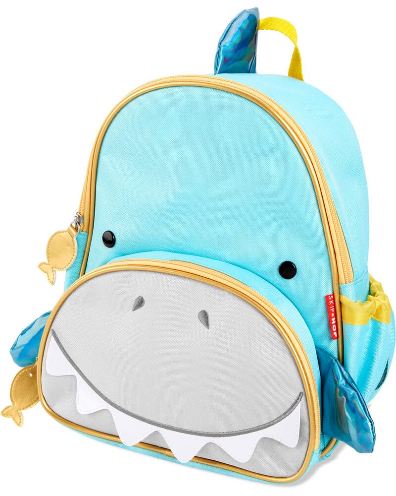 Skip Hop Zoo Pack Kid Backpack - Shark