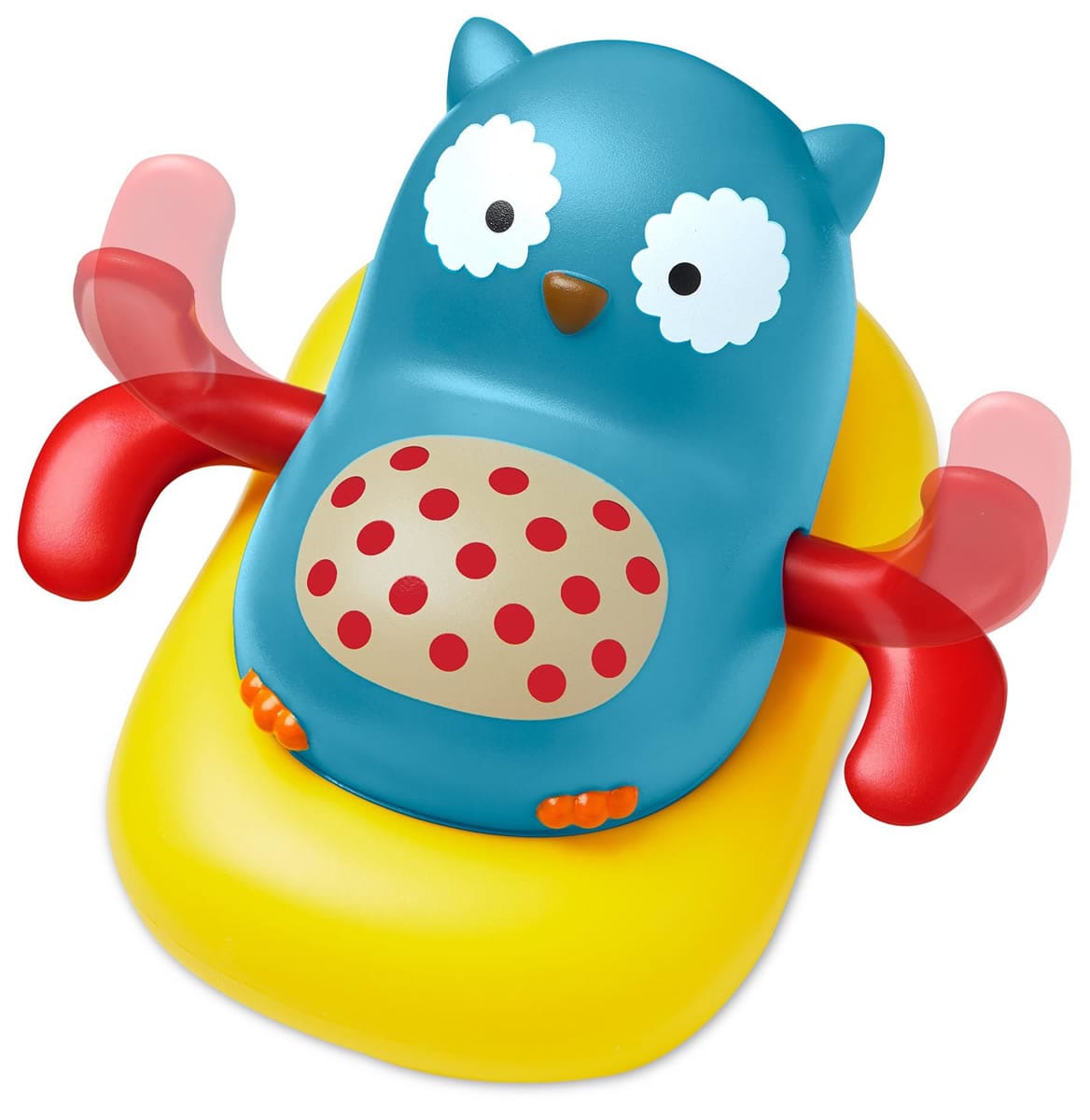 Skip Hop Zoo Paddle & Go Owl Bath Toy - 235360