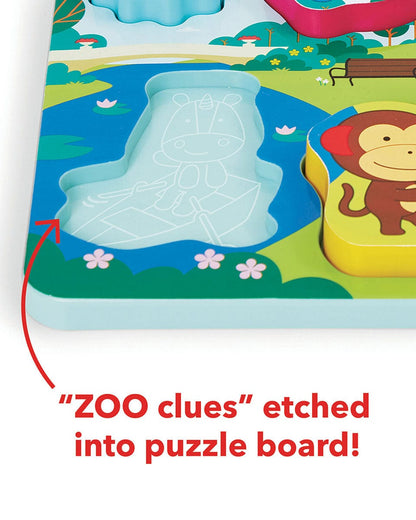 Skip Hop Zoo Park Pals Puzzle - 9H012610