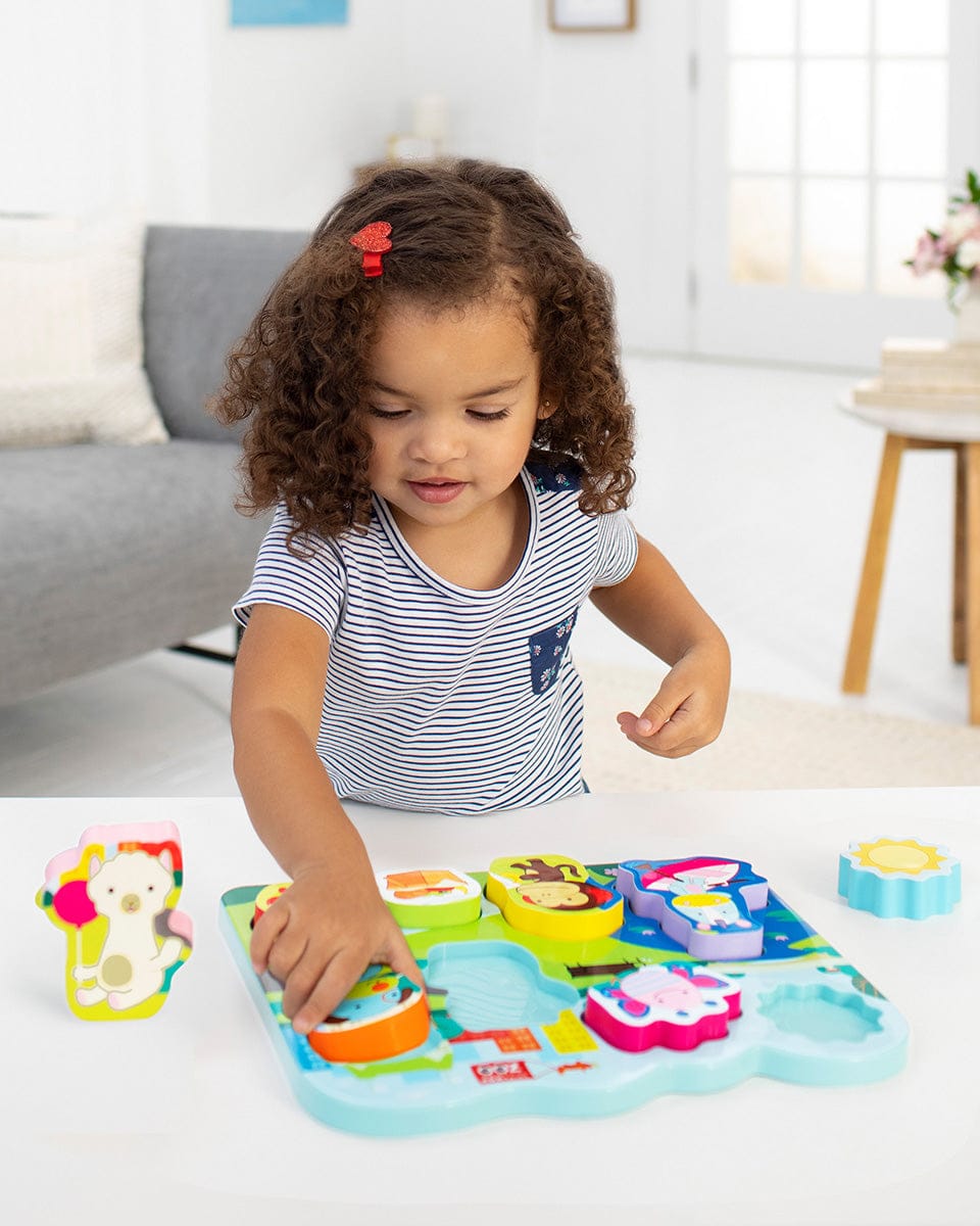 Skip Hop Zoo Park Pals Puzzle - 9H012610