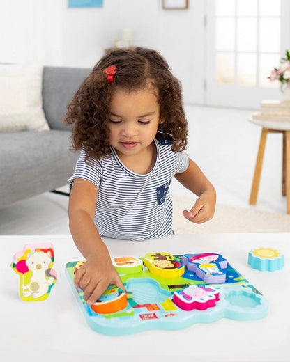 Skip Hop Zoo Park Pals Puzzle - 9H012610