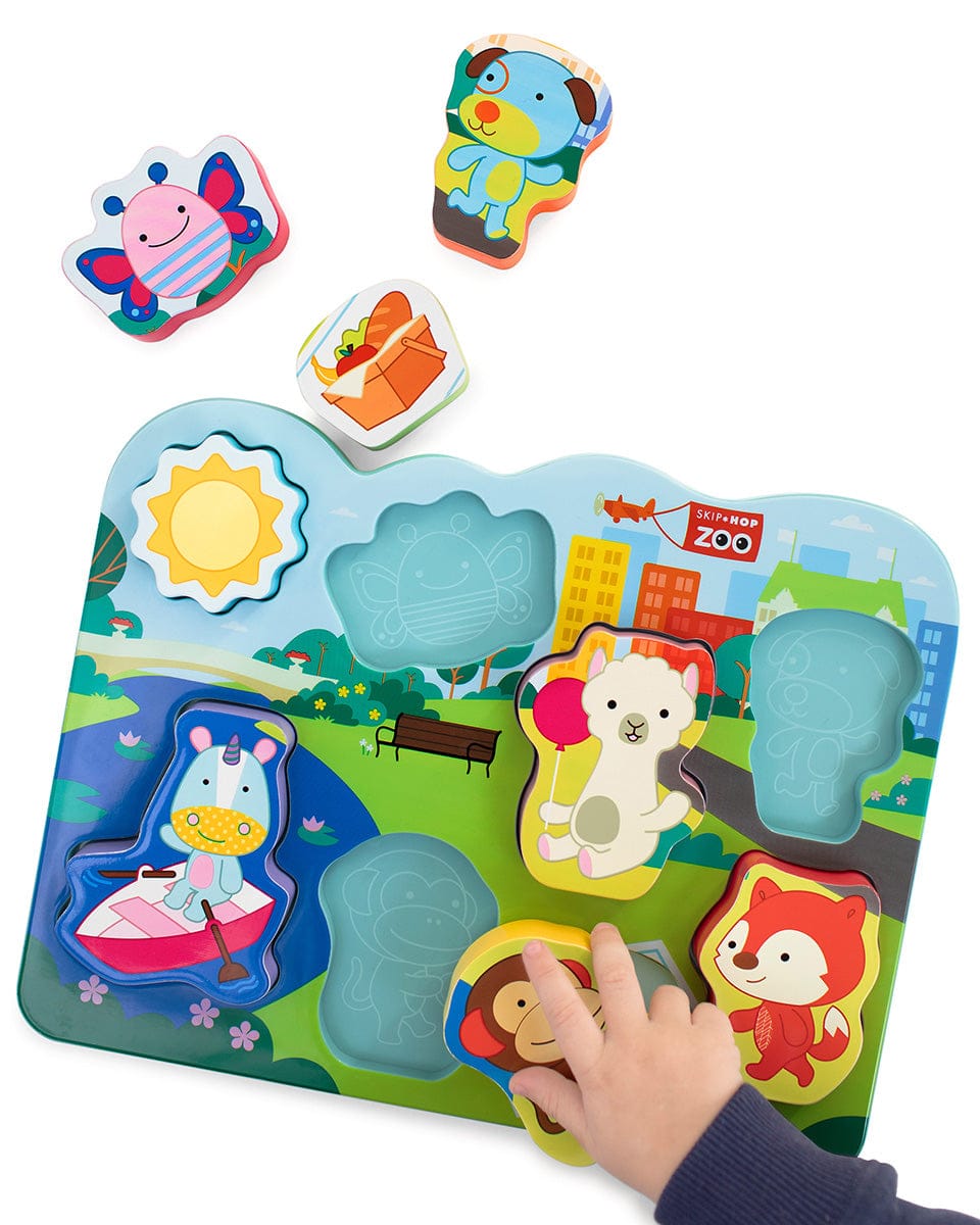 Skip Hop Zoo Park Pals Puzzle - 9H012610