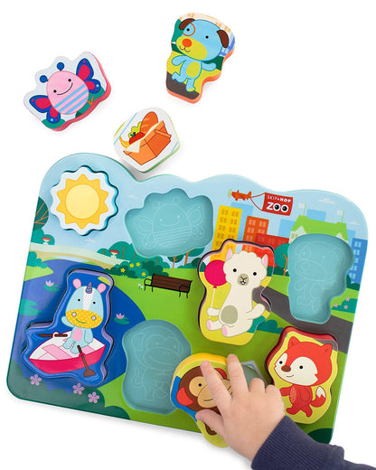 Skip Hop Zoo Park Pals Puzzle - 9H012610
