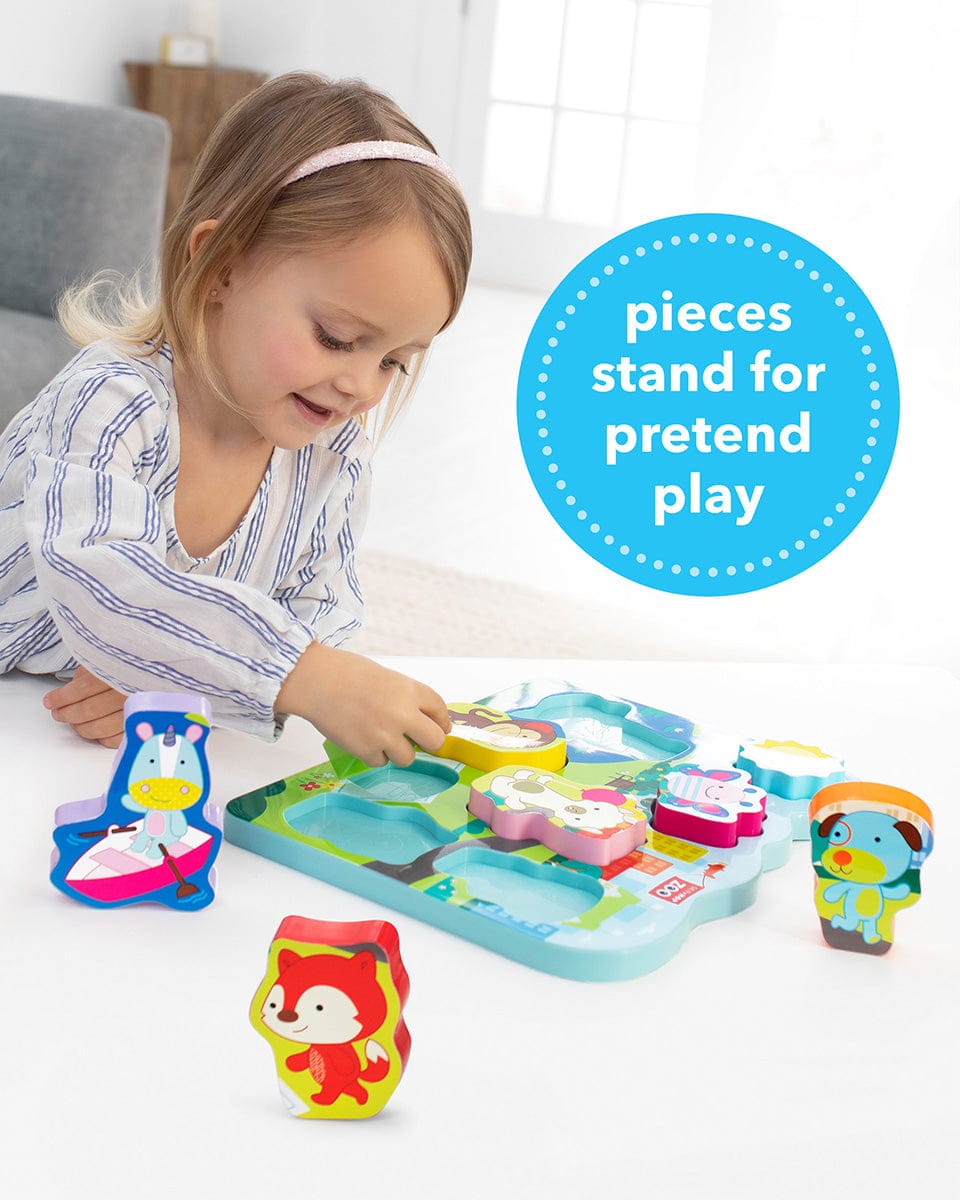 Skip Hop Zoo Park Pals Puzzle - 9H012610