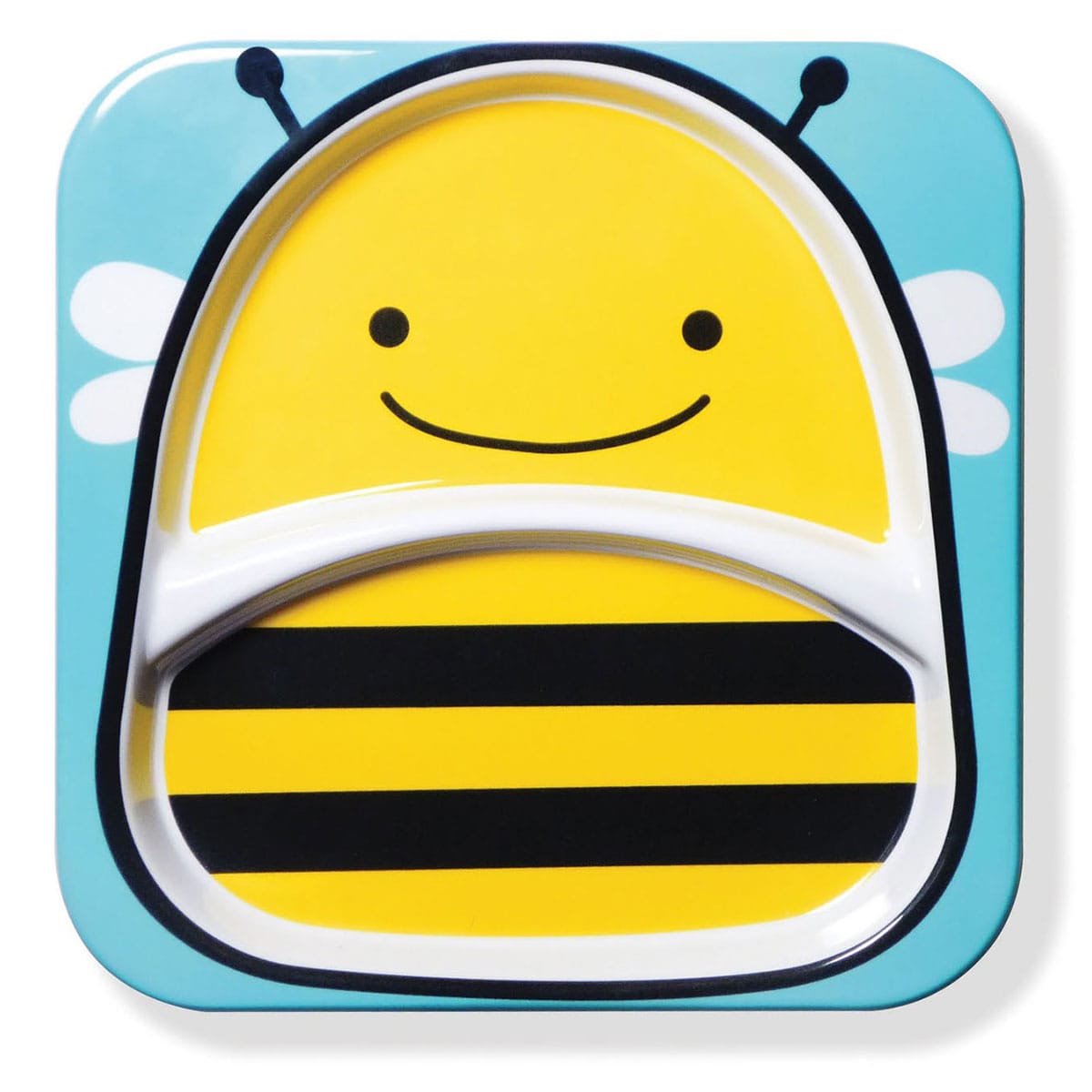 Skip Hop Zoo Divided Plate - Bee