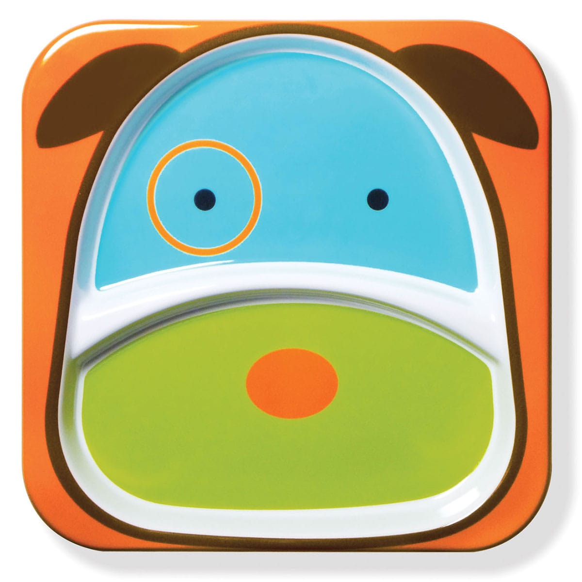 Skip Hop Zoo Divided Plate - Dog