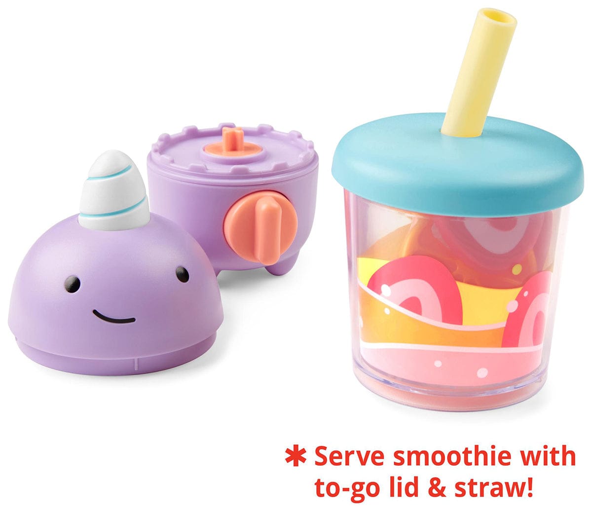 Skip Hop Zoo Shake It Up Smoothie Set - 9L741610