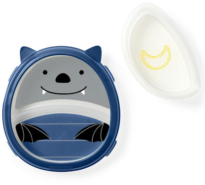Skip Hop Zoo Smart Serve Plate & Bowl - Bat