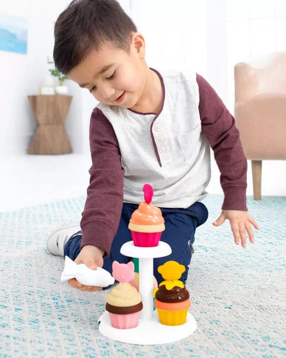 Skip Hop Zoo Sort & Stack Cupcakes - 9H012810