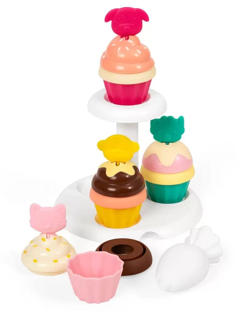 Skip Hop Zoo Sort & Stack Cupcakes - 9H012810