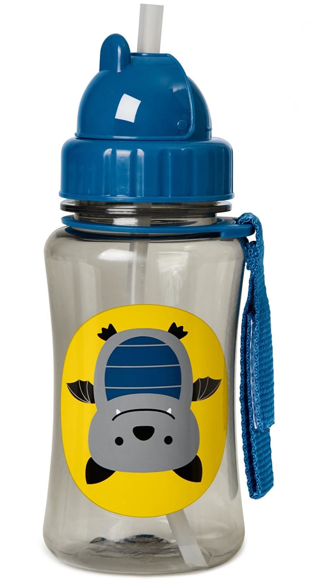 Skip Hop Zoo Straw Bottle - Bat