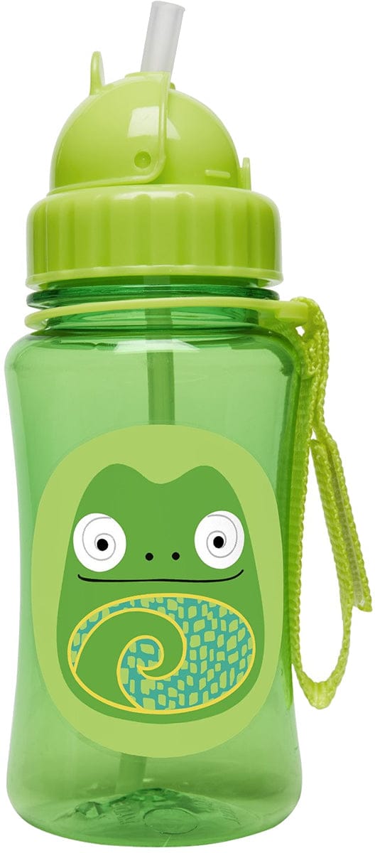 Skip Hop ZOO Straw Bottle - Chameleon
