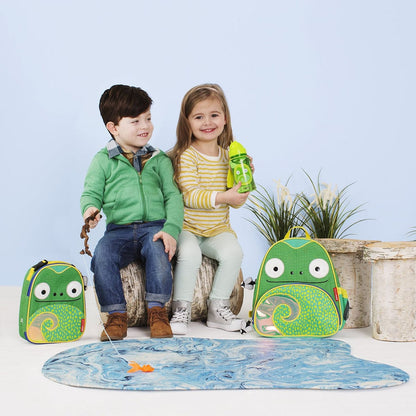 Skip Hop ZOO Straw Bottle - Chameleon