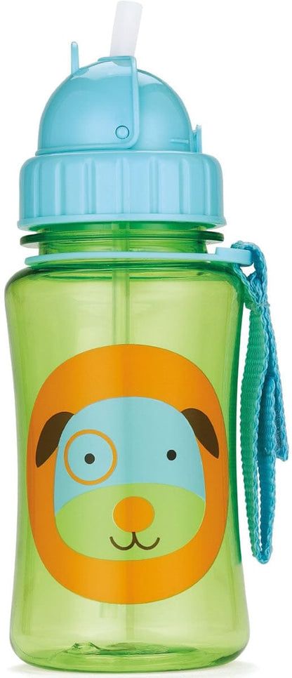 Skip Hop Zoo Straw Bottle - Dog - 252301
