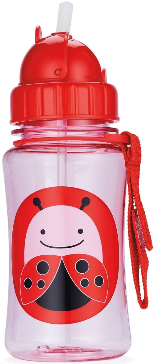 Skip Hop Zoo Straw Bottle - Ladybug