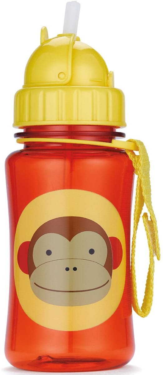Skip Hop Zoo Straw Bottle - Monkey