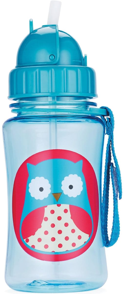 Skip Hop Zoo Straw Bottle - Owl