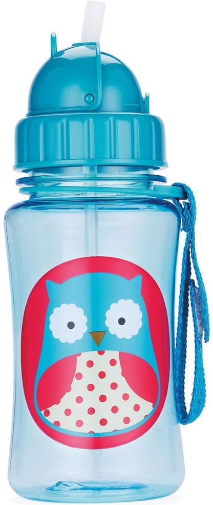 Skip Hop Zoo Straw Bottle - Owl