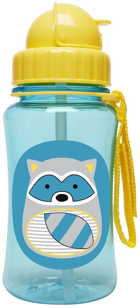 Skip Hop ZOO Straw Bottle - Raccoon - 252334