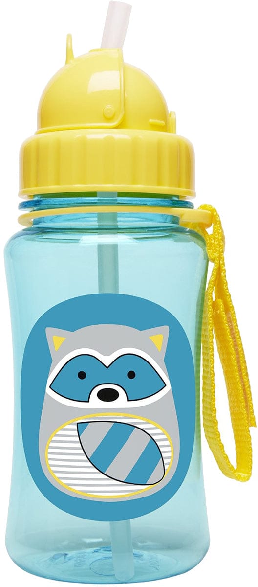 Skip Hop ZOO Straw Bottle - Raccoon - 252334