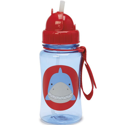 Skip Hop Zoo Straw Bottle - Shark