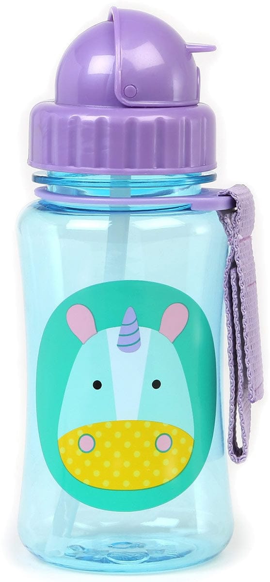 Skip Hop Zoo Straw Bottle - Unicorn