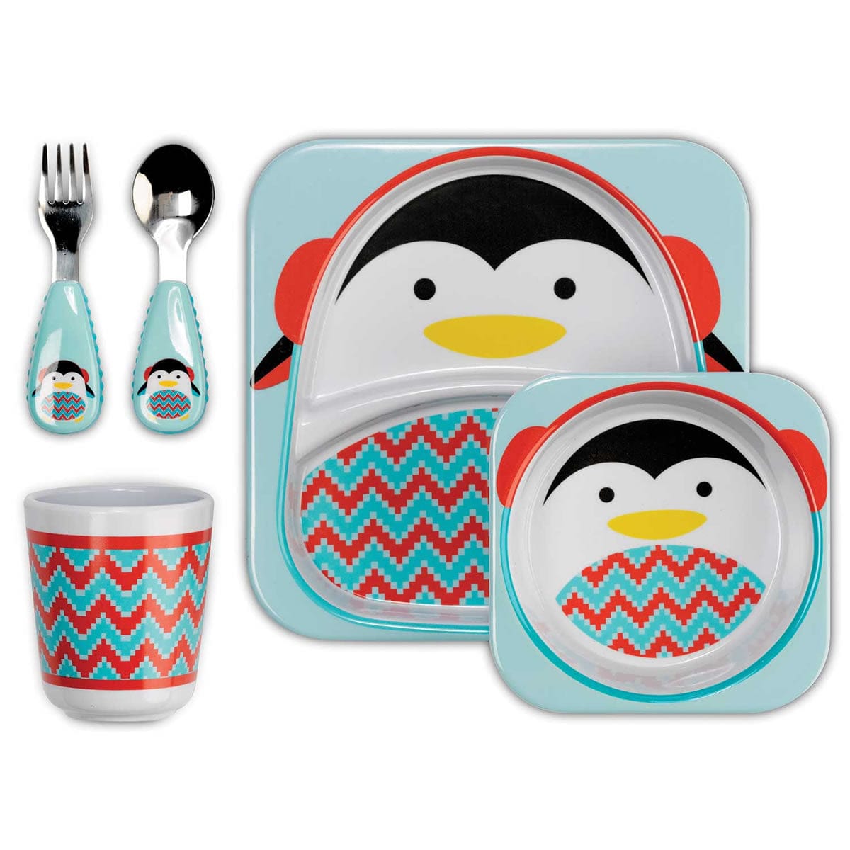 Skip Hop Zoo Tableware Gift Set - Penguin