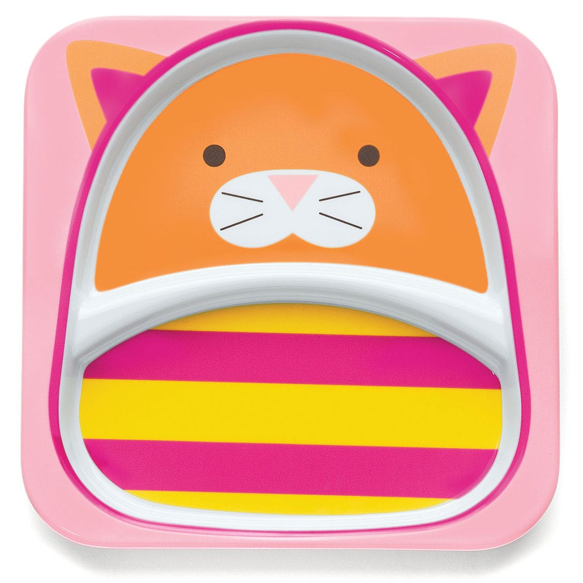 Skip Hop ZOO Divided Plate - Cat