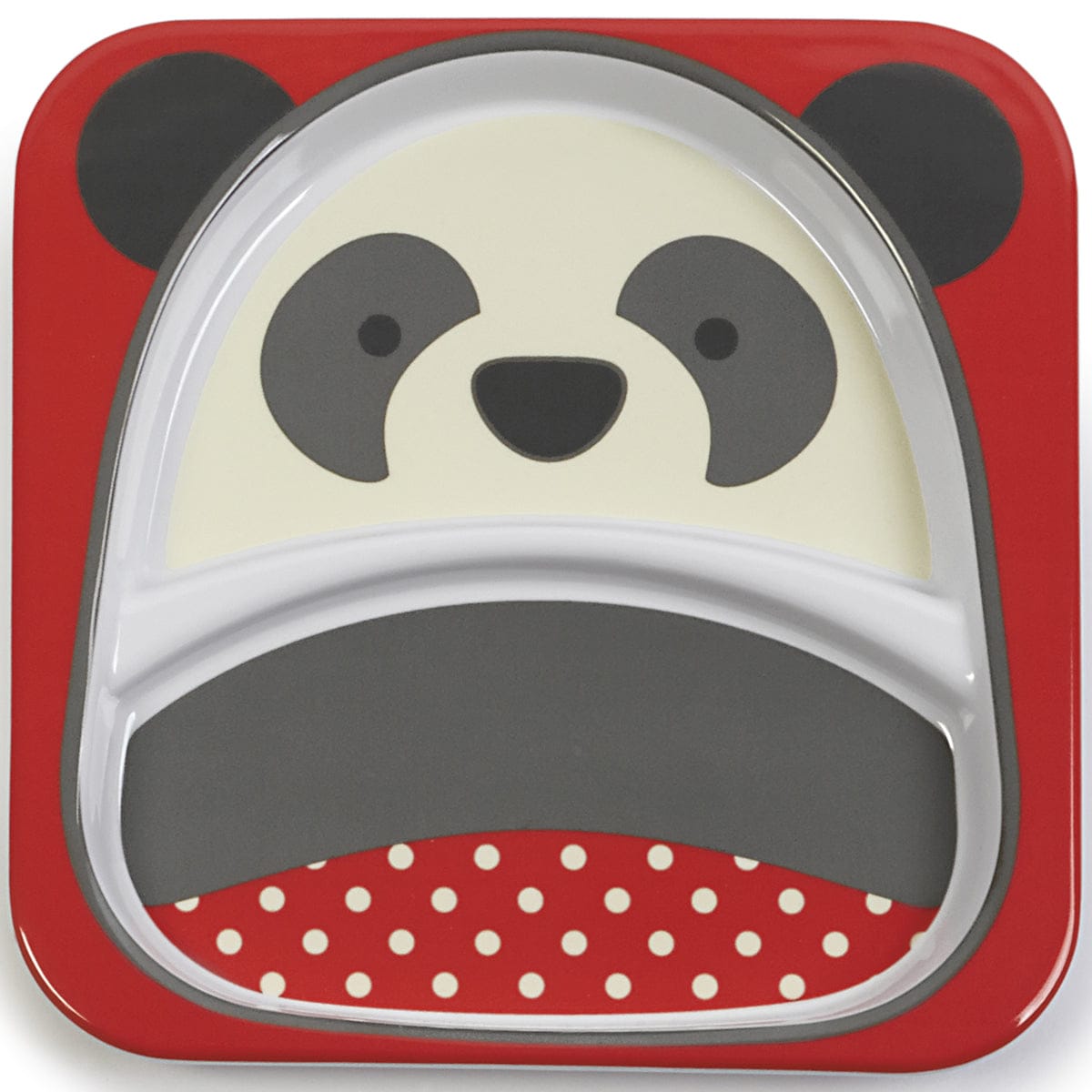 Skip Hop Zoo Divided Plate - Panda - 252165